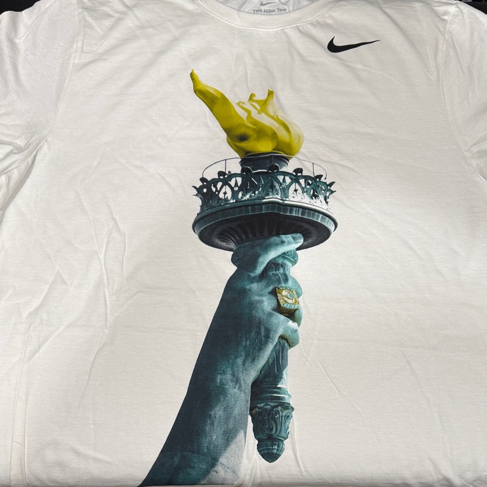 NEW NIKE WNBA NY Liberty 2024 Championship TShirt sz XL RARE